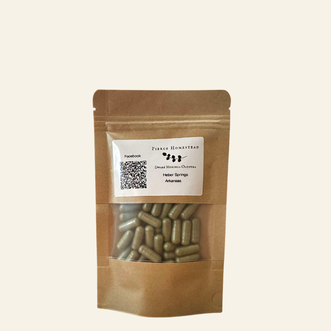 Moringa Capsules – 60 Capsules (30-Day Supply)