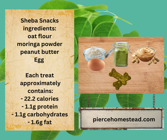 Sheba Snacks: Wholesome, Human-Grade Treats!
